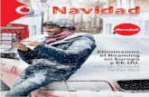 Revista Vodafone Navidad 2015 - precios Canarias