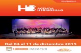 Agenda Hermosillo del 04 al 11 de diciembre