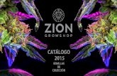 Catálogo Semillas de Coleccion ZION GROWSHOP