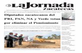 La Jornada Zacatecas, miércoles 9 de diciembre del 2015