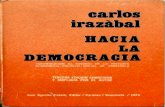 Carlos irazábal - Hacia la democracia