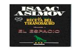 La Receta Del Tiranosaurio Vol. 2, El Espacio  -  Isaac Asimov