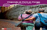 Viajando al Perú en pareja 2013 - Turismo en Cifras