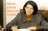 Biografía María Eliana Ramírez
