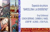 "Barcelona i la diversitat" por GRUP CALIDOSCOPI & SKY GALLERY ART'S