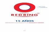 Revista Especial Red Ring 15 Aniversario
