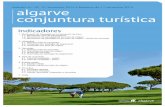 Boletim "Algarve Conjuntura Turística" n.º 10