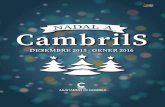 Cambrils Nadal 2015-2016