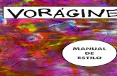 Manual de marca Vorágine
