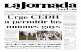 Urge CEDH a permitir las uniones gays