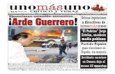 21 de Diciembre 2015, Ejecuciones-extorsiones-secuestros... ¡Arde Guerrero!