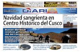 El Diario del Cusco 26 de Diciembre de 2015