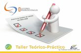Taller Sistemas de Gestión de Calidad - ISO 9001: 2008 - Guadalupe Leonardo