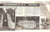 ARTURO RUIZ ESTRADA - Descubrimientos en el Amazonas (1975)