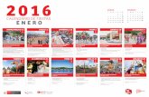 Calendario de fiestas Perú - enero 2016