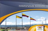 Portafolio de servicios del Campus Nueva Granada