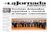 La Jornada Zacatecas, viernes 8 de enero del 2016