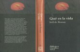 Que es la vida j de rosnay biblioteca cientifica salvat 008 1993
