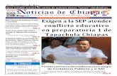 NOTICIAS DE CHIAPAS, EDICIÓN VIRTUAL; VIERNES 15 ENERO DE 2016