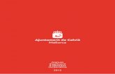 Manual Identitat Corporativa Ajuntament Calvià 2016