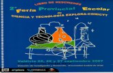 2a Feria Provincial Escolar de Ciencia y Tecnología EXPLORA-CONICYT