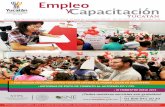 Revista empleo y Capacitación, Yucatán  octubre diciembre 2015