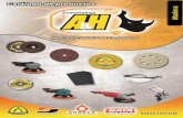 Catálogo Abrasivos Madera Suministros A&H