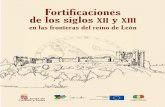 110.Fortificaciones de los siglos XII y XIII en las fronteras del reino de León