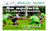 Idolos Sport 25/01/16