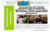 Manos Misioneras, Cuadragésimo número de la Publicación de la Delegación Misiones de Toledo