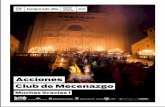 " Temporada Alta - Festival de Otoño de Cataluña " 2015 - Club de Mecenazgo -