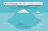 Enclave de economía nº 3 PGE2016 y situación económica de españa