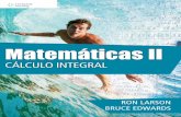 Matemáticas II. Cálculo integral. Ron Larson/Bruce Edwards