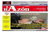 Diario La Razón viernes 29 de enero