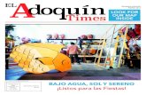 El Adoquín Times - Segunda Edicion - Enero 2016