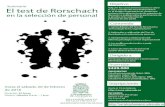 Seminario el test de Rorschach en la selección de personal * U de Antioquia