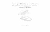 Las prótesis del deseo 1997-2014  La obra de Ramón Guillén-Balmes  Alberto Caballero