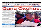 NOTICIAS DE CHIAPAS, EDICIÓN VIRTUAL; SÁBADO 06 FEBRERO DE 2016
