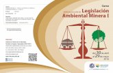Legislación Ambiental Minera I (abril 2016)