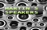 Martin´s speaker