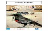 Clipping de prensa PoeMad. IV Festival de Poesía de Madrid