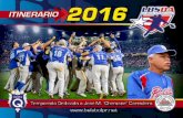 Itinerario Temporada 2016 - Béisbol Superior Doble A