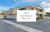 5037 Los Morros Way #71