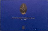 Bicentenario de Simón Bolívar 1783-1983