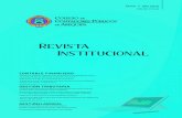 Revista Institucional - Enero 2016, edición virtual