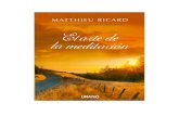 El Arte de la Meditacion - Matthieu Ricard