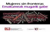 Mujeres sin fronteras - Emakumeak mugarik gabe