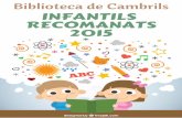 Infantils recomanats 2015