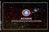ACHAYA - Asociación Chilena de Astronomía y Astronautíca
