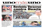 26 de febrero 2016, Revienta Veracruz contra Duarte